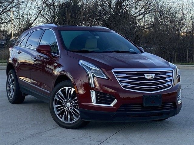 2017 Cadillac XT5 Premium Luxury