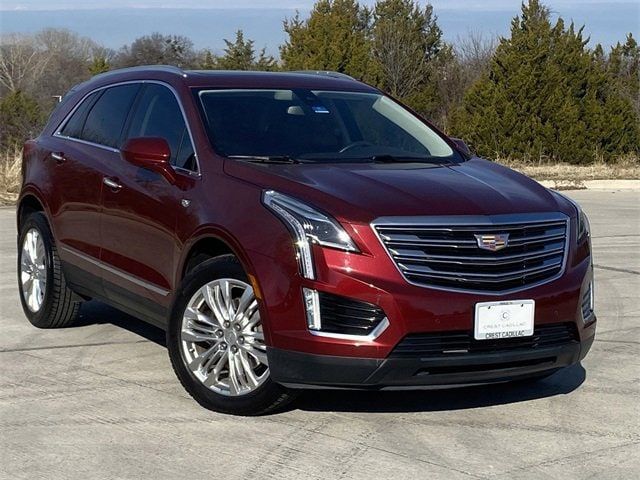 2017 Cadillac XT5 Premium Luxury