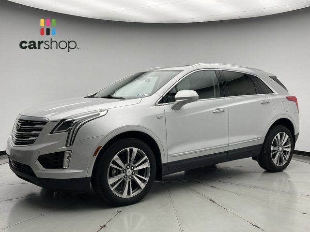 2017 Cadillac XT5 Premium Luxury