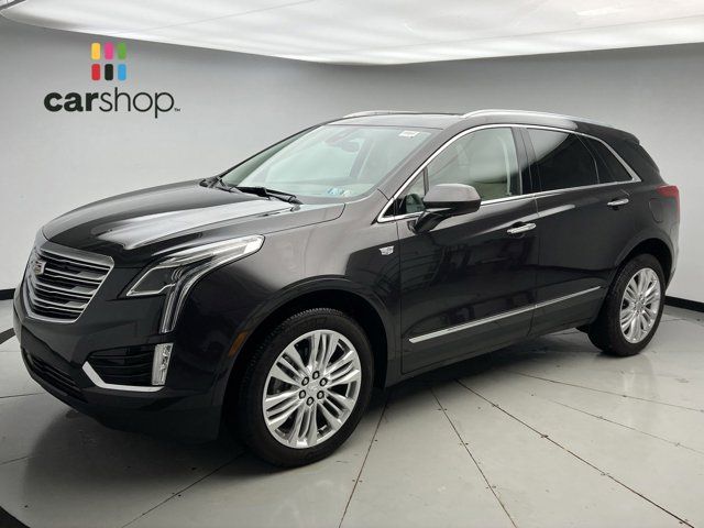 2017 Cadillac XT5 Premium Luxury