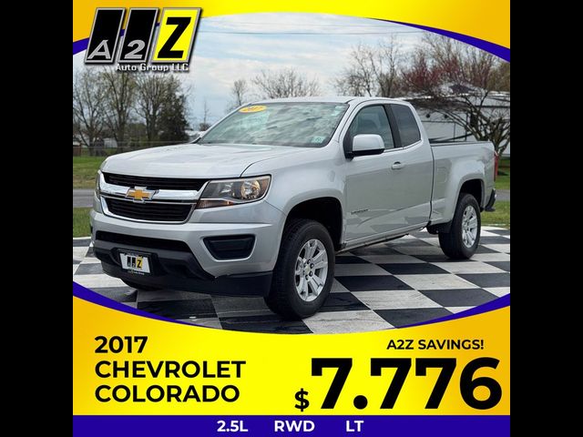 2017 Chevrolet Colorado LT