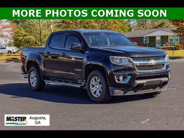 2017 Chevrolet Colorado LT