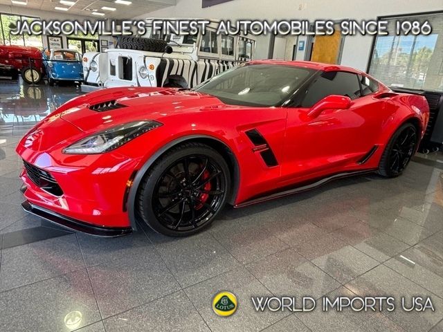 2017 Chevrolet Corvette Grand Sport 1LT