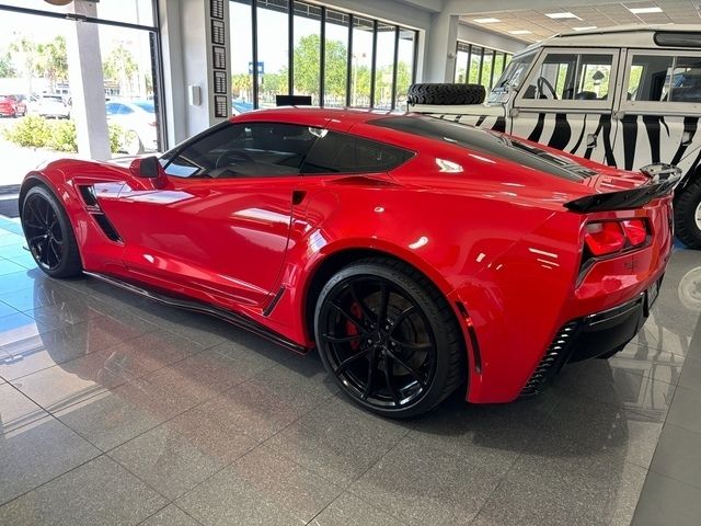 2017 Chevrolet Corvette Grand Sport 1LT