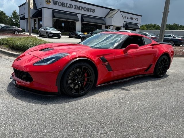 2017 Chevrolet Corvette Grand Sport 1LT