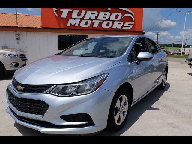 2017 Chevrolet Cruze LS