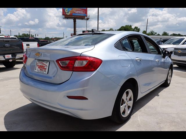 2017 Chevrolet Cruze LS