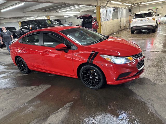 2017 Chevrolet Cruze LS