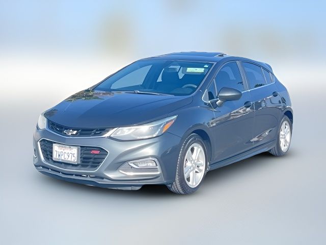 2017 Chevrolet Cruze LT