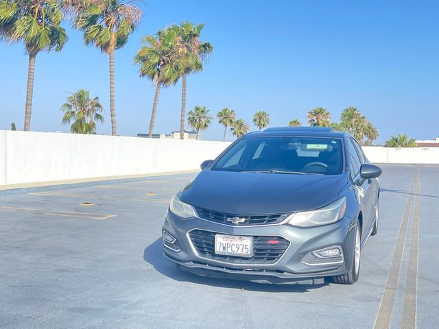 2017 Chevrolet Cruze LT