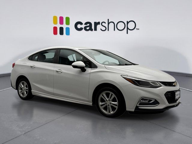 2017 Chevrolet Cruze LT