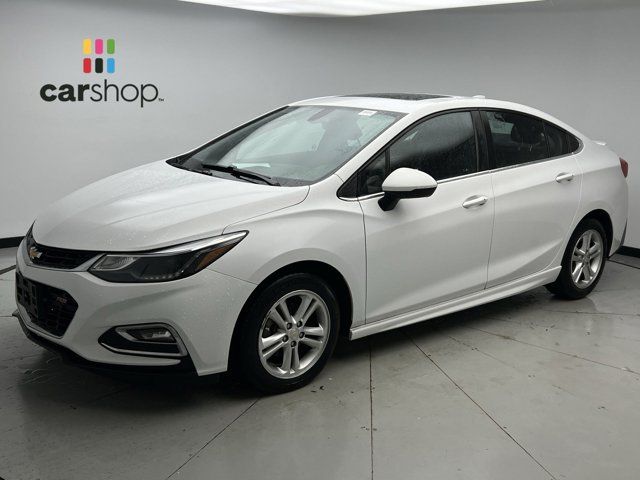 2017 Chevrolet Cruze LT