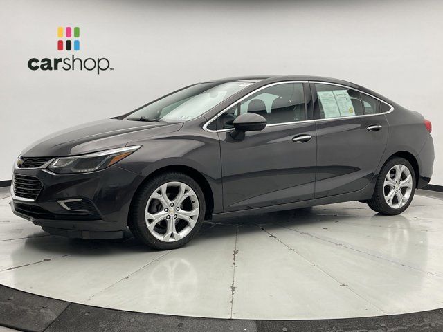 2017 Chevrolet Cruze Premier