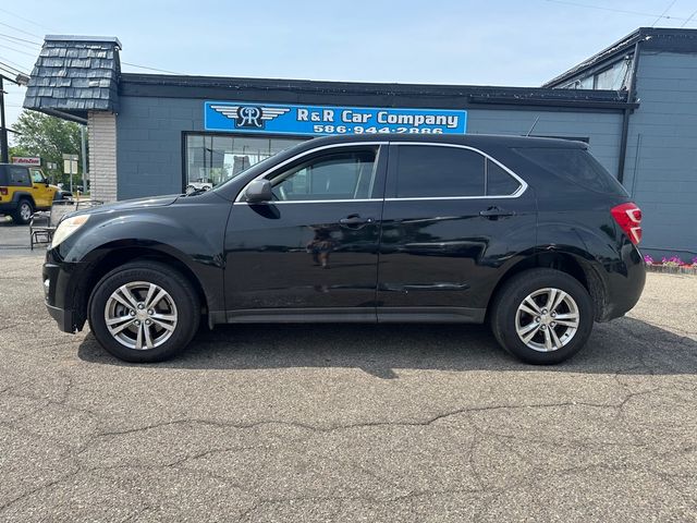 2017 Chevrolet Equinox LS