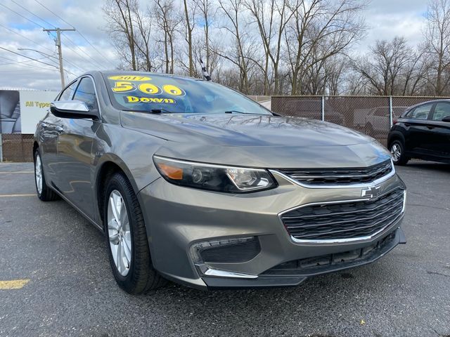 2017 Chevrolet Malibu LT