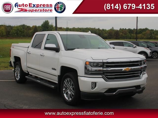 2017 Chevrolet Silverado 1500 High Country