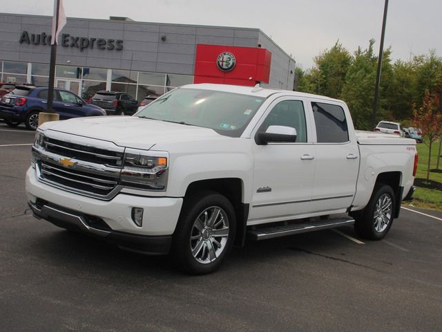 2017 Chevrolet Silverado 1500 High Country