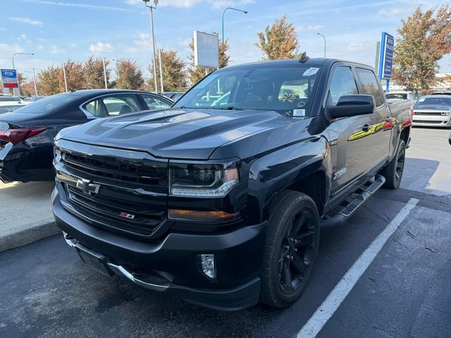 2017 Chevrolet Silverado 1500 LT