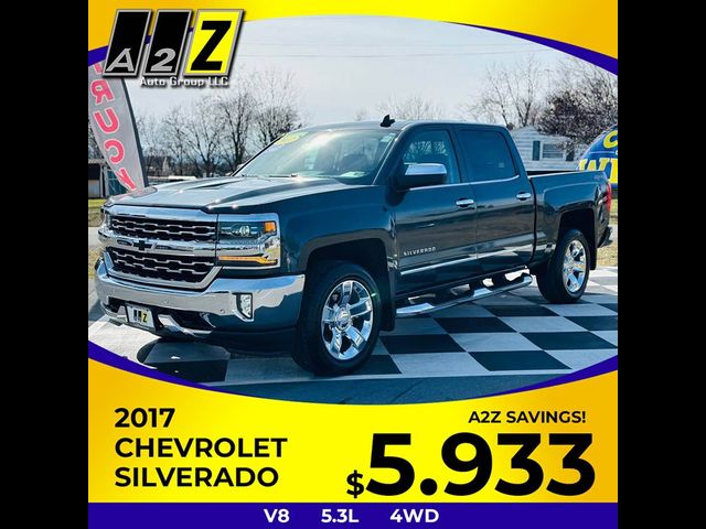 2017 Chevrolet Silverado 1500 LTZ