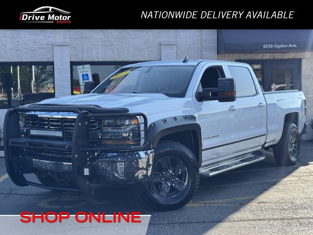 2017 Chevrolet Silverado 1500 LT