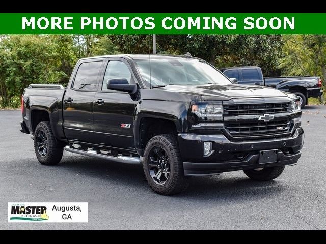 2017 Chevrolet Silverado 1500 LTZ