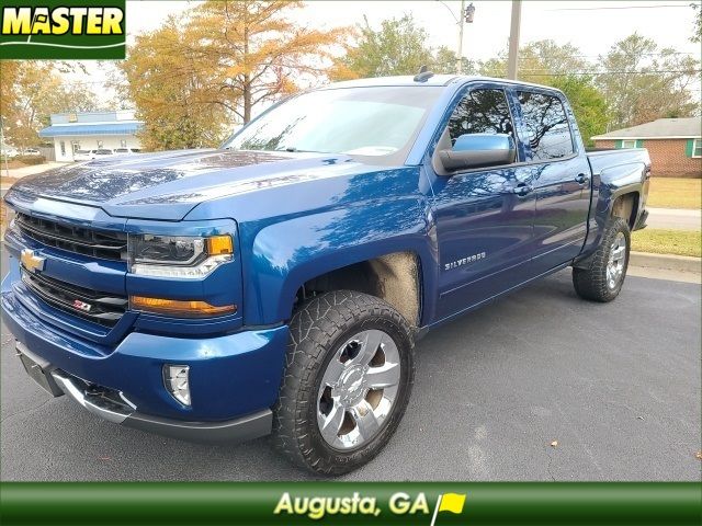 2017 Chevrolet Silverado 1500 LT