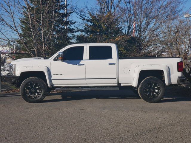 2017 Chevrolet Silverado 2500HD LTZ