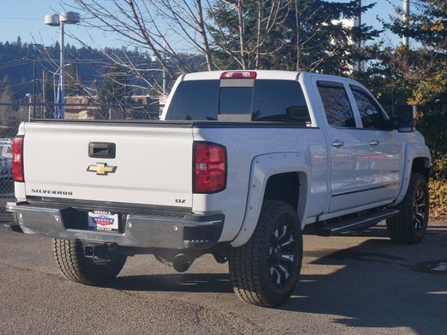 2017 Chevrolet Silverado 2500HD LTZ