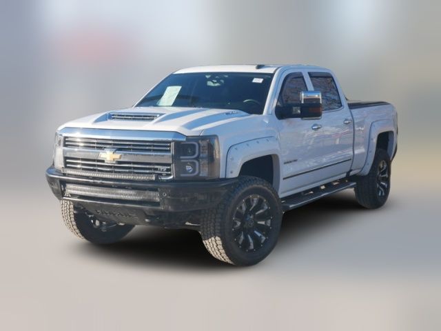 2017 Chevrolet Silverado 2500HD LTZ