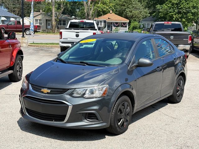 2017 Chevrolet Sonic LS