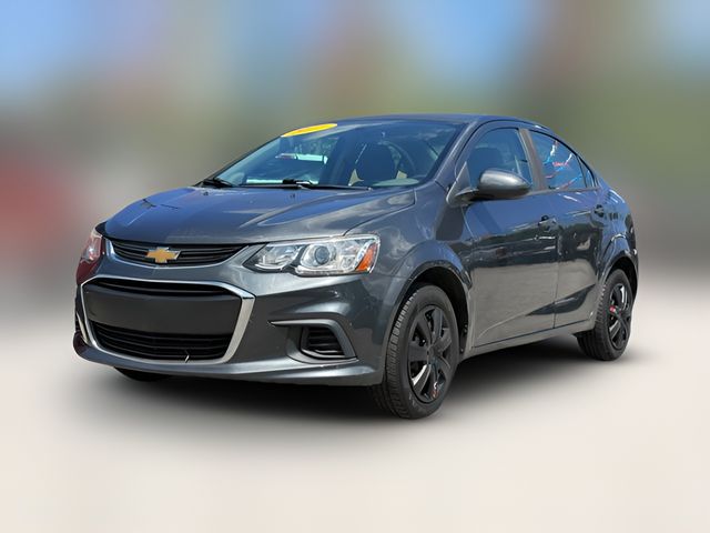 2017 Chevrolet Sonic LS
