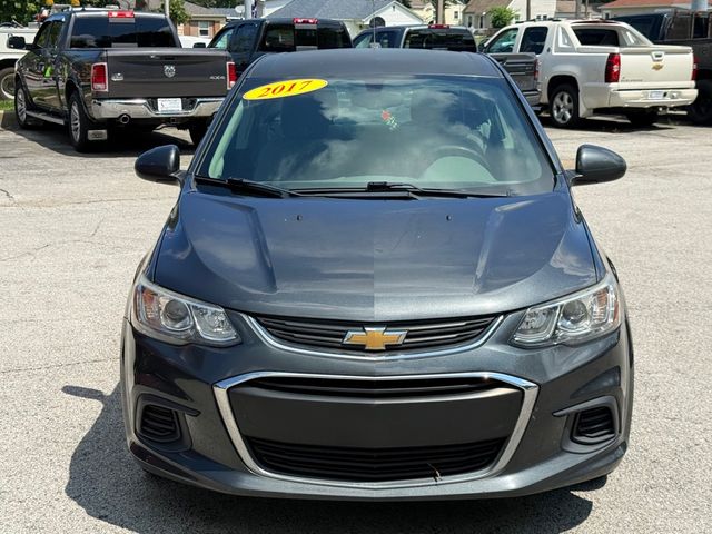 2017 Chevrolet Sonic LS