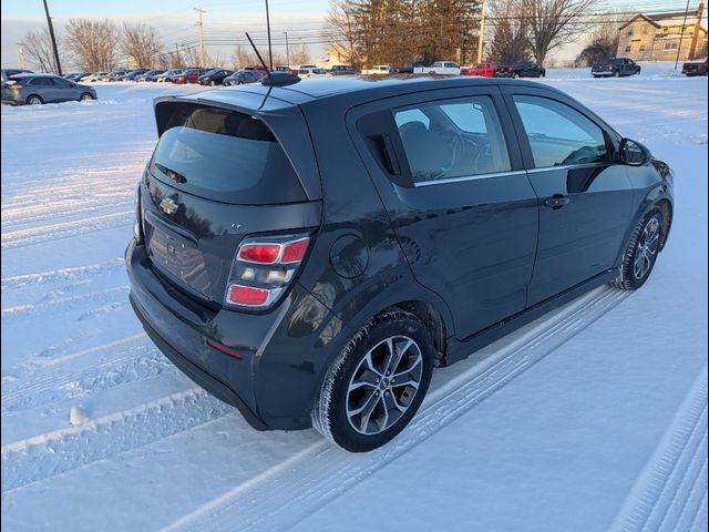 2017 Chevrolet Sonic LT