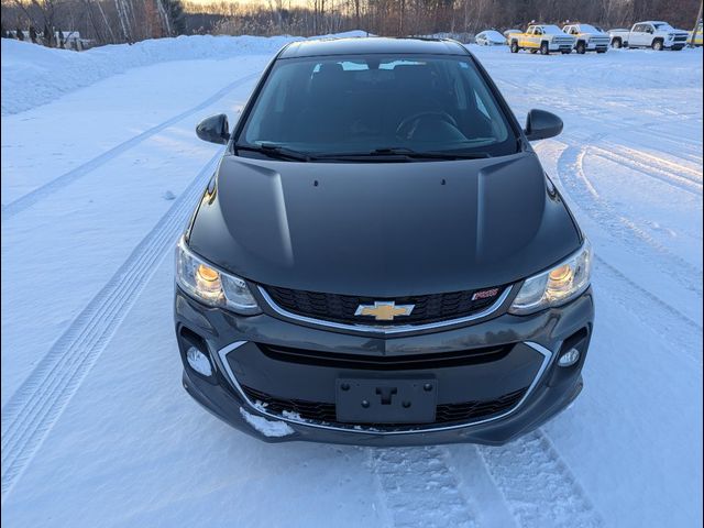 2017 Chevrolet Sonic LT