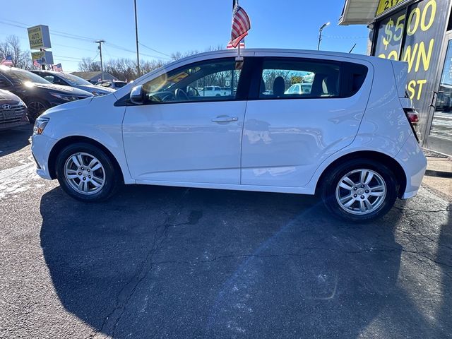 2017 Chevrolet Sonic LT