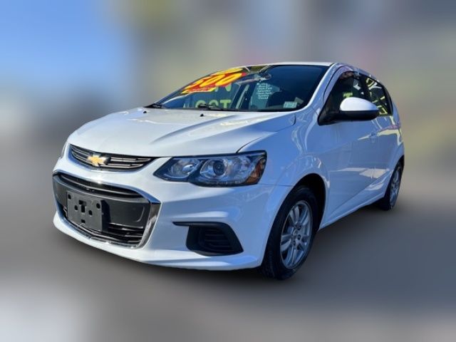 2017 Chevrolet Sonic LT