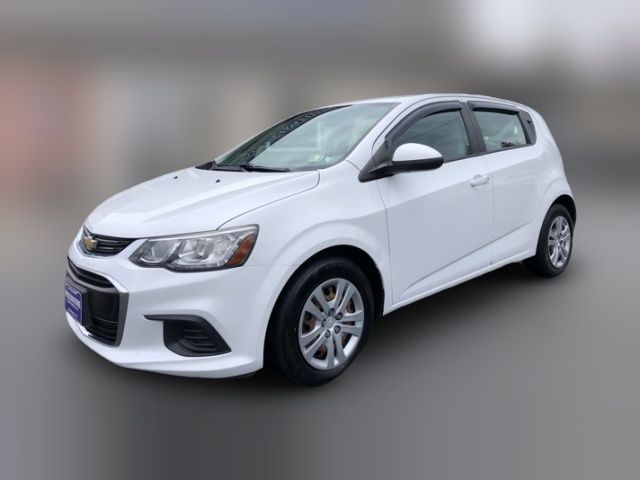 2017 Chevrolet Sonic LT