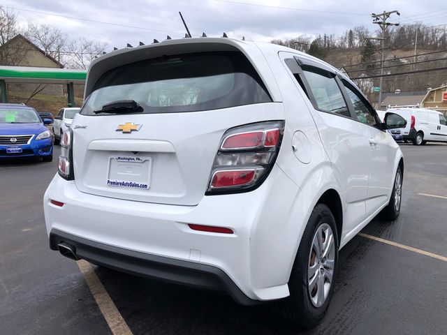 2017 Chevrolet Sonic LT