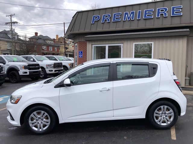 2017 Chevrolet Sonic LT
