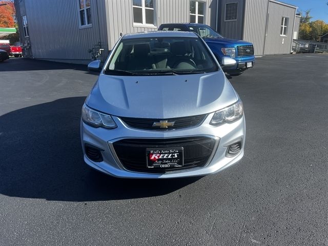 2017 Chevrolet Sonic LS