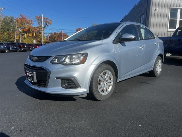 2017 Chevrolet Sonic LS