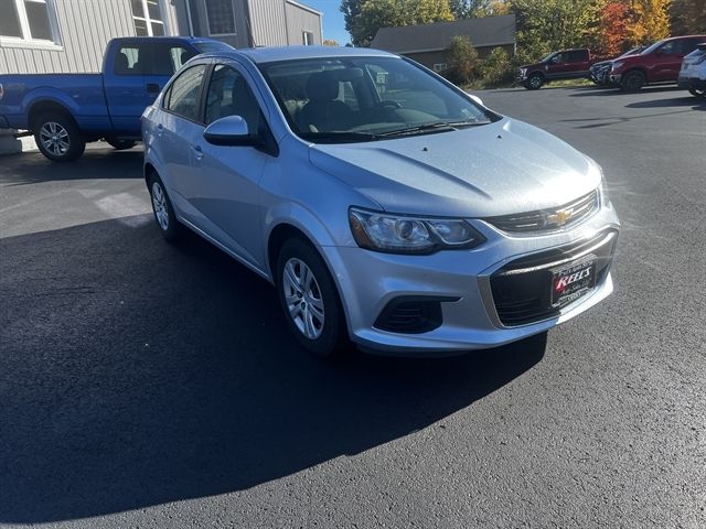 2017 Chevrolet Sonic LS