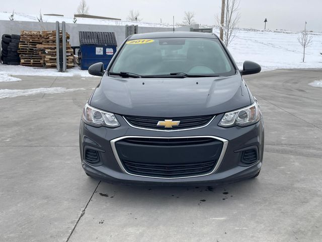 2017 Chevrolet Sonic Premier