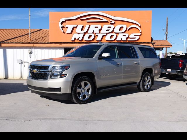 2017 Chevrolet Suburban LT