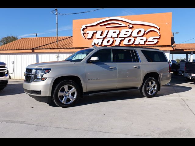 2017 Chevrolet Suburban LT