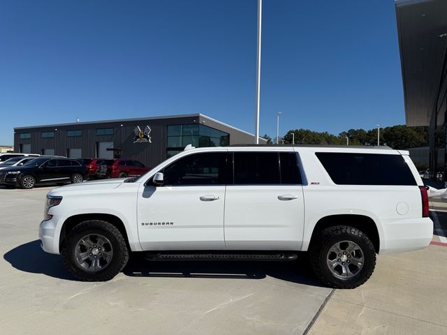 2017 Chevrolet Suburban LT