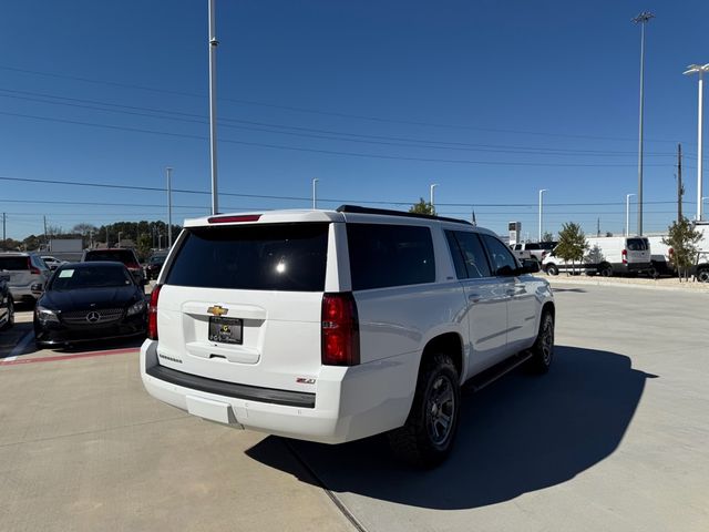 2017 Chevrolet Suburban LT