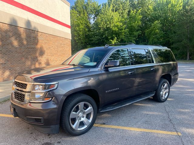 2017 Chevrolet Suburban LT