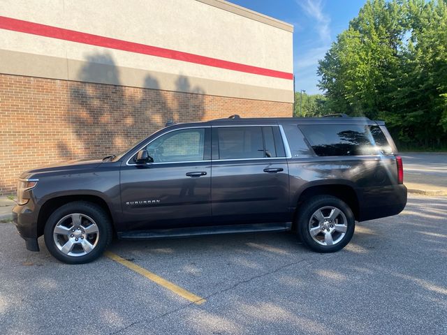 2017 Chevrolet Suburban LT