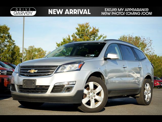 2017 Chevrolet Traverse LT